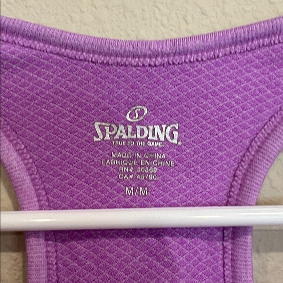 Lavender Racerback Tank - Picture 2 of 3